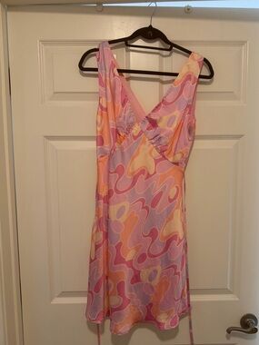 Peppermayo Pink and Purple Dress